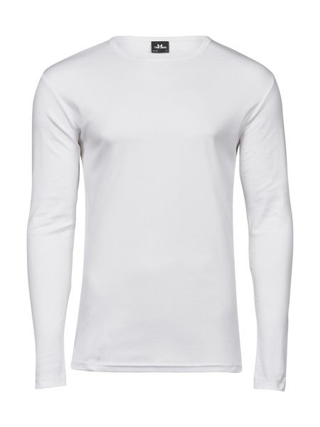 Tee Jays Mens L/S Interlock T-Shirt.