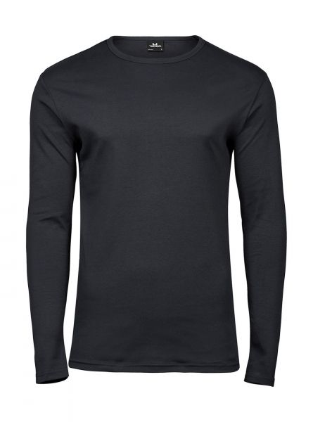 Tee Jays Mens L/S Interlock T-Shirt.