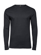 Load image into Gallery viewer, Tee Jays Mens L/S Interlock T-Shirt
