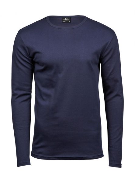 Tee Jays Mens L/S Interlock T-Shirt.