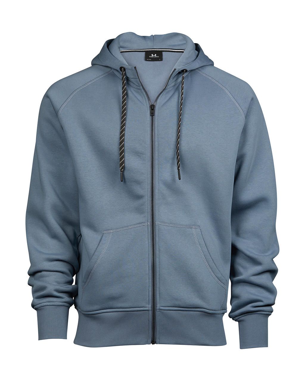 Tee Jays Mens Full Zip Hoodie.
