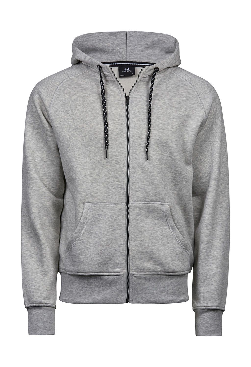 Tee Jays Mens Full Zip Hoodie.