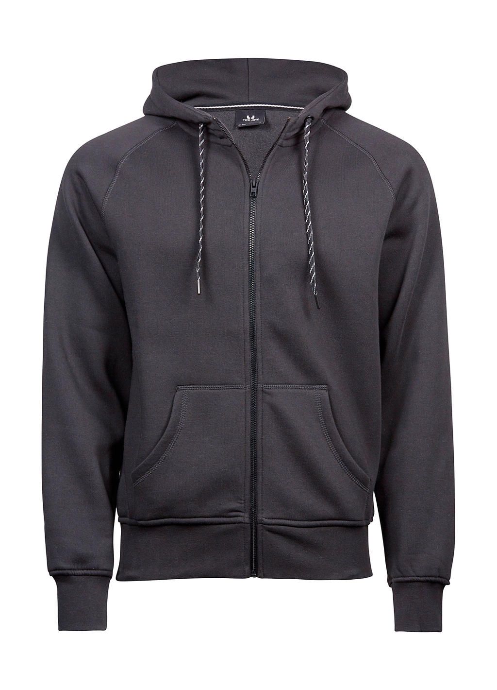 Tee Jays Mens Full Zip Hoodie.