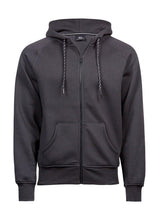 Load image into Gallery viewer, Tee Jays Mens Full Zip Hoodie
