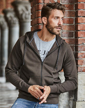 Load image into Gallery viewer, Tee Jays Mens Full Zip Hoodie

