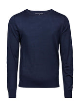 Load image into Gallery viewer, Tee Jays Mens Crew Neck Jumper
