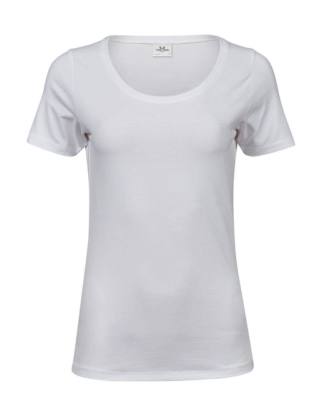 Tee Jays Ladies Stretch T-Shirt.