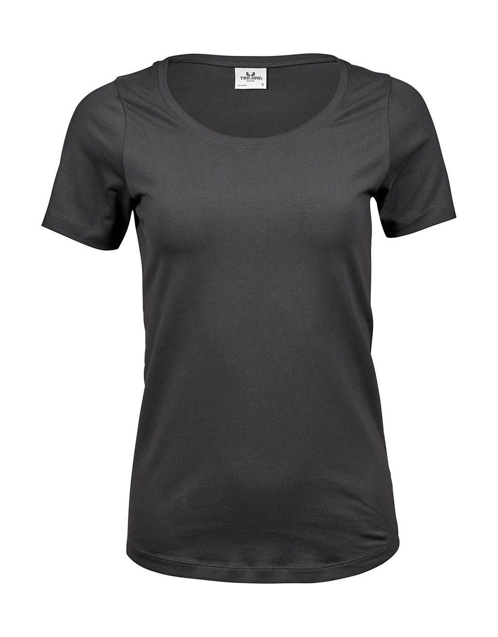Tee Jays Ladies Stretch T-Shirt.