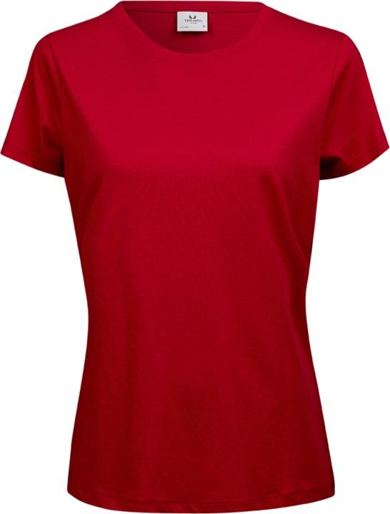 Tee Jays Ladies Luxury T-Shirt.