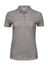 Load image into Gallery viewer, Tee Jays Ladies Luxury Stretch Polo
