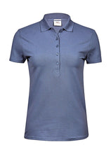 Load image into Gallery viewer, Tee Jays Ladies Luxury Stretch Polo
