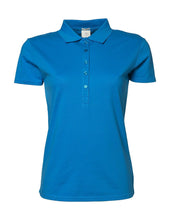 Load image into Gallery viewer, Tee Jays Ladies Luxury Stretch Polo
