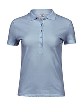 Load image into Gallery viewer, Tee Jays Ladies Luxury Stretch Polo
