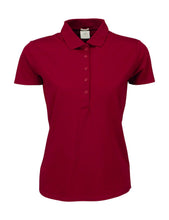 Load image into Gallery viewer, Tee Jays Ladies Luxury Stretch Polo
