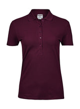 Load image into Gallery viewer, Tee Jays Ladies Luxury Stretch Polo
