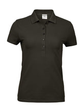 Load image into Gallery viewer, Tee Jays Ladies Luxury Stretch Polo
