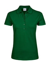 Load image into Gallery viewer, Tee Jays Ladies Luxury Stretch Polo
