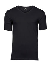 Load image into Gallery viewer, Tee Jays Mens Stretch V-Neck T-Shirt
