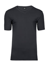 Load image into Gallery viewer, Tee Jays Mens Stretch V-Neck T-Shirt
