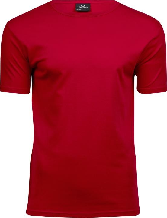 Tee Jays Mens S/S Interlock T-Shirt.
