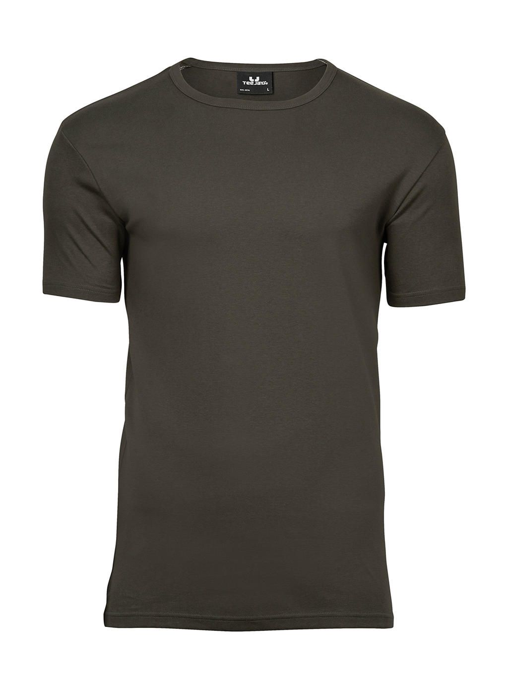 Tee Jays Mens S/S Interlock T-Shirt.