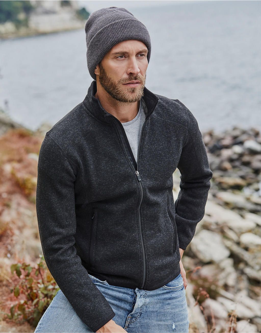 Tee Jays Mens Outdoor Fleece.