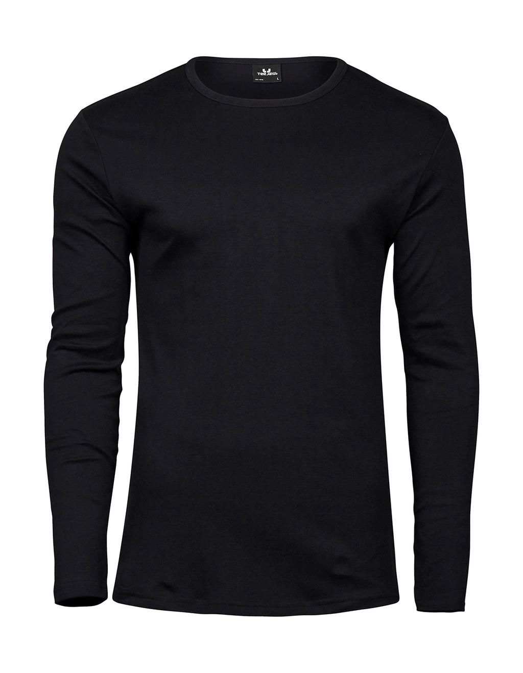 Tee Jays Mens L/S Sof Tee T-Shirt