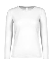 Load image into Gallery viewer, B&amp;C Ladies E150 L/S T-shirt

