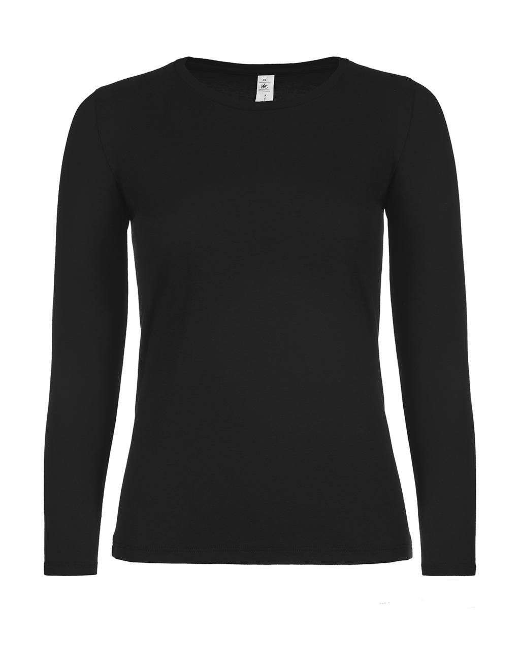 B&C Ladies E150 L/S T-Shirt.