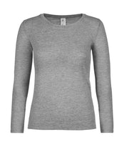 Load image into Gallery viewer, B&amp;C Ladies E150 L/S T-shirt
