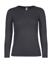Load image into Gallery viewer, B&amp;C Ladies E150 L/S T-shirt

