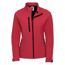 Load image into Gallery viewer, Russell Ladies Softshell Jacket
