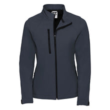 Load image into Gallery viewer, Russell Ladies Softshell Jacket
