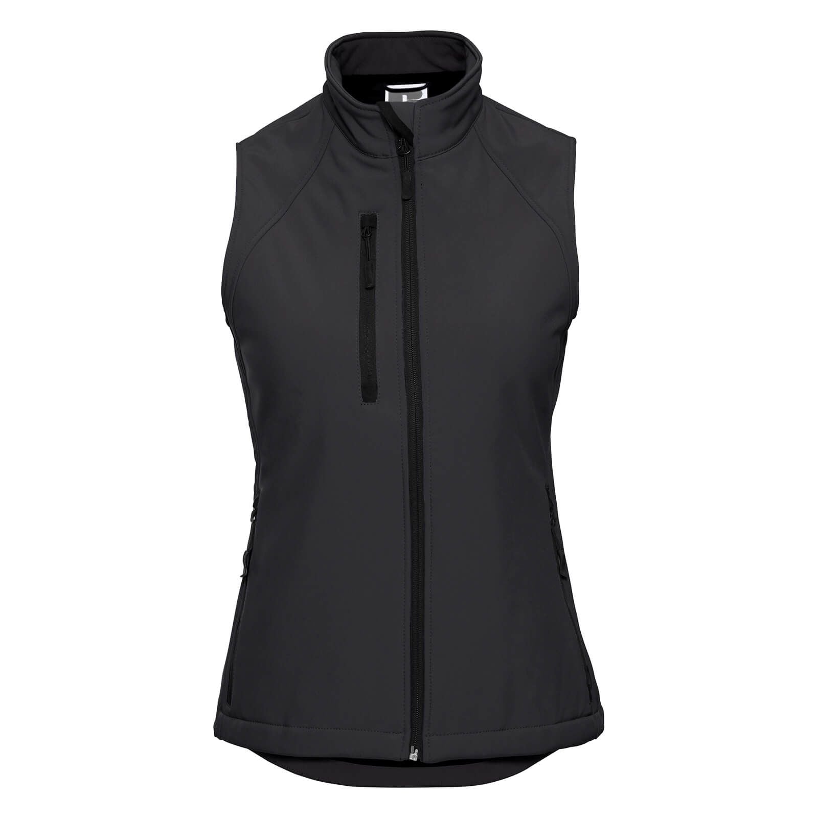 Russell Ladies Softshell Gillet.