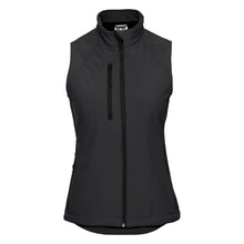 Load image into Gallery viewer, Russell Ladies Softshell Gillet

