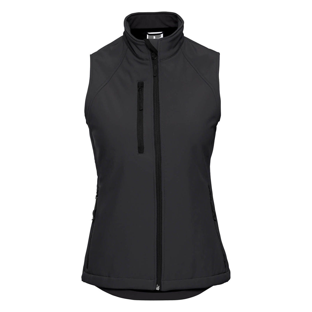 Russell Ladies Softshell Gillet