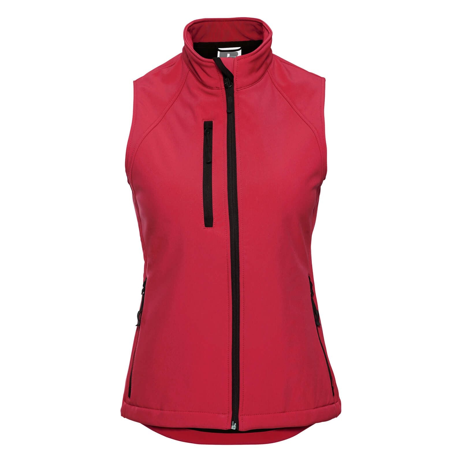 Russell Ladies Softshell Gillet.
