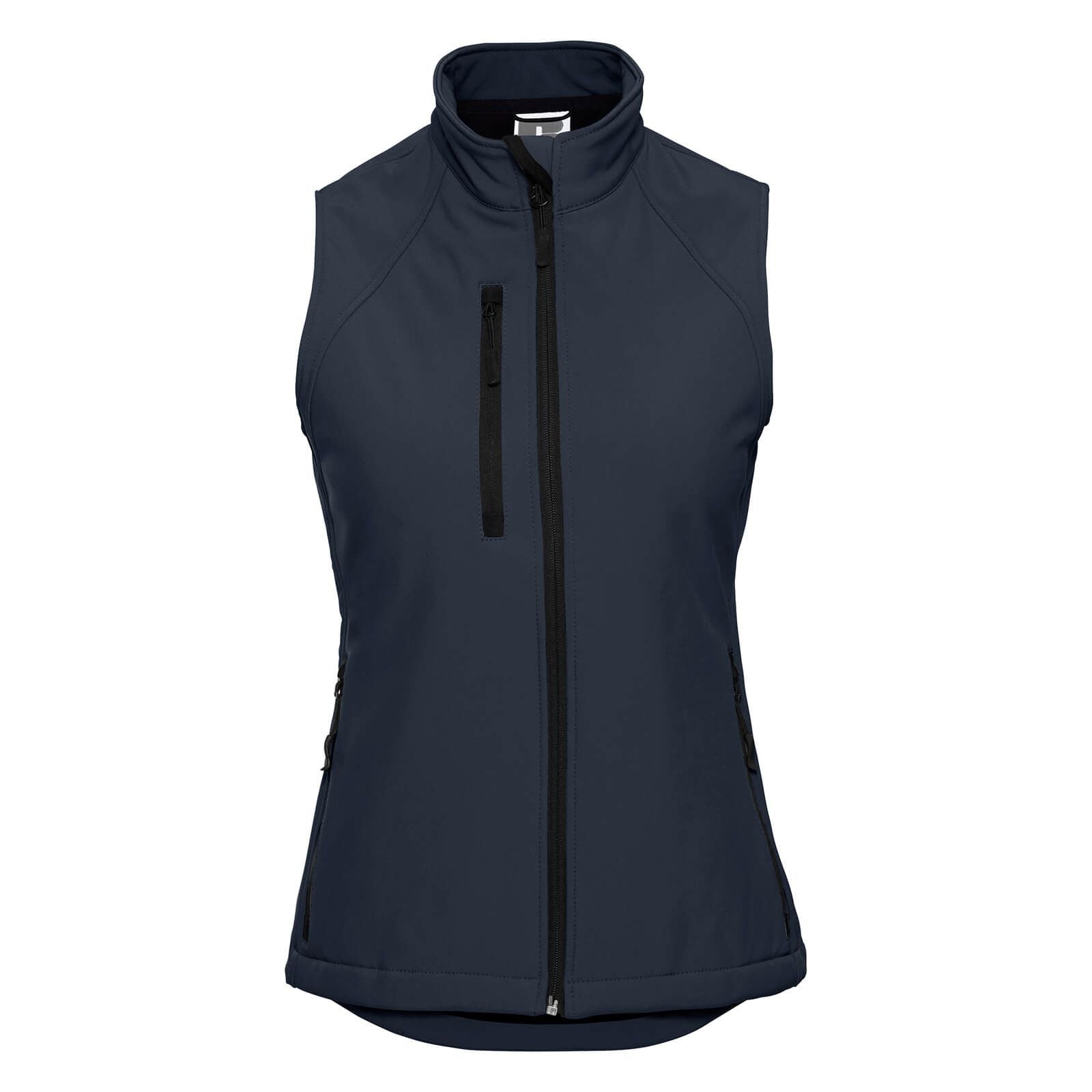 Russell Ladies Softshell Gillet.