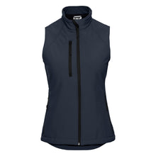 Load image into Gallery viewer, Russell Ladies Softshell Gillet
