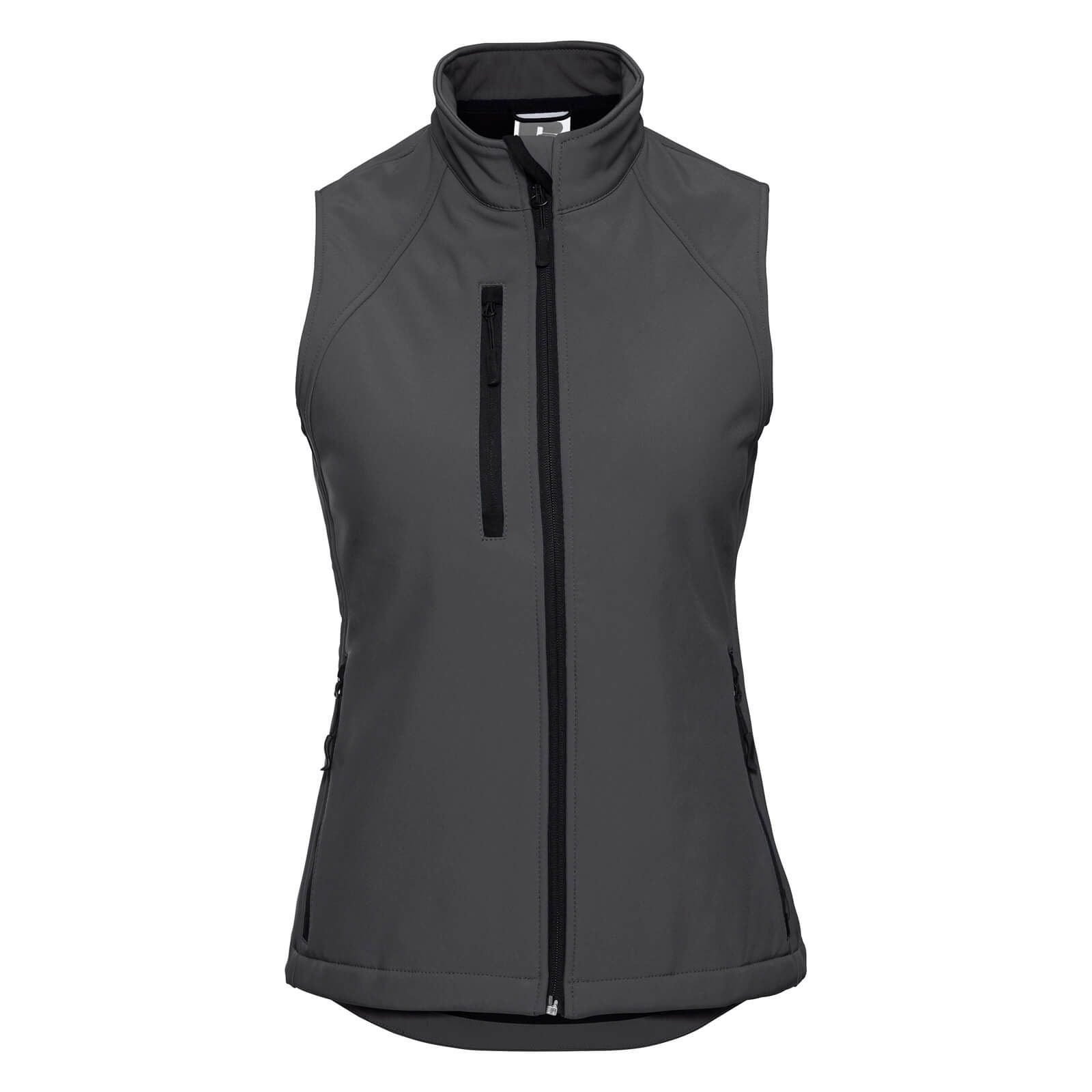 Russell Ladies Softshell Gillet.
