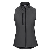 Load image into Gallery viewer, Russell Ladies Softshell Gillet
