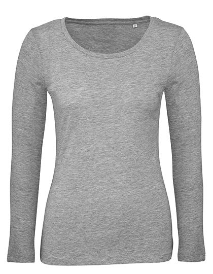 B&C Ladies L/S Organic Inspire T-Shirt.