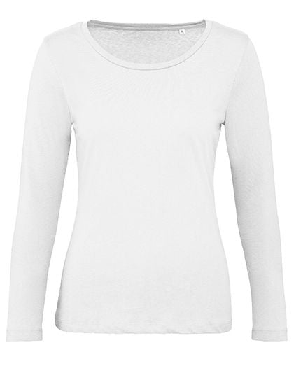 B&C Ladies L/S Organic Inspire T-Shirt.