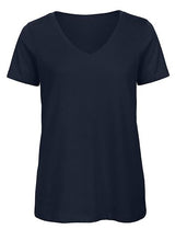 Load image into Gallery viewer, B&amp;C Ladies Organic Inspire V-Neck T-Shirt
