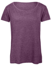 Load image into Gallery viewer, B&amp;C Ladies Triblend T-Shirt
