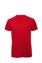Load image into Gallery viewer, B&amp;C Mens Organic Inspire V-Neck T-Shirt
