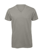 Load image into Gallery viewer, B&amp;C Mens Organic Inspire V-Neck T-Shirt
