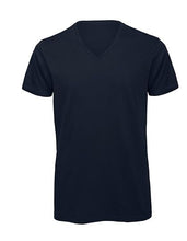 Load image into Gallery viewer, B&amp;C Mens Organic Inspire V-Neck T-Shirt
