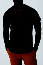 Load image into Gallery viewer, B&amp;C Mens Organic Inspire V-Neck T-Shirt
