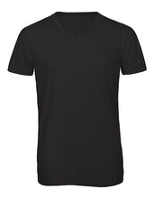 Load image into Gallery viewer, B&amp;C Mens Triblend V-Neck T-Shirt
